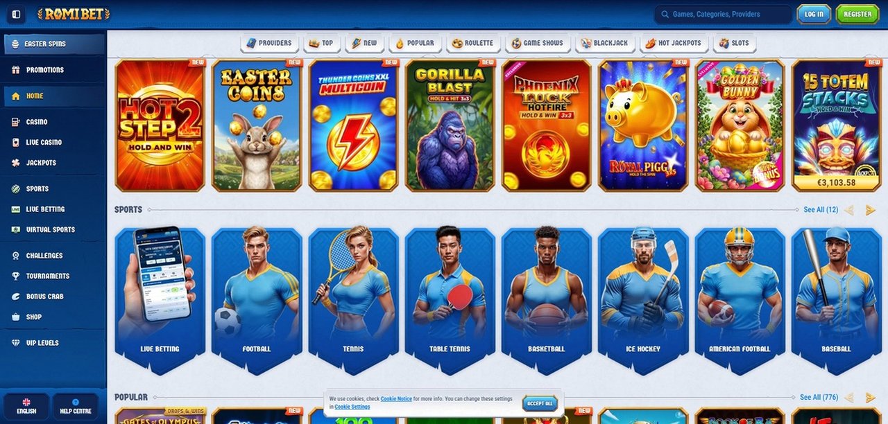 Romibet Casino Casino